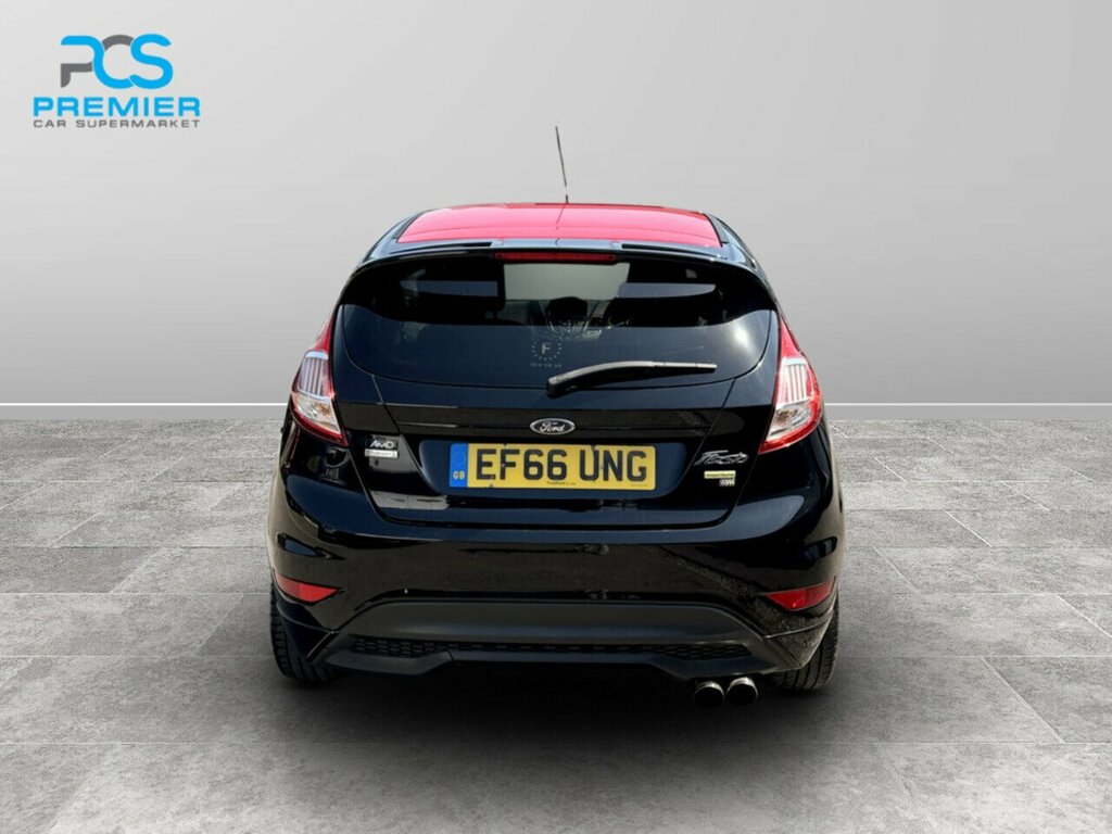 Ford Fiesta T Ecoboost St-line Black #3
