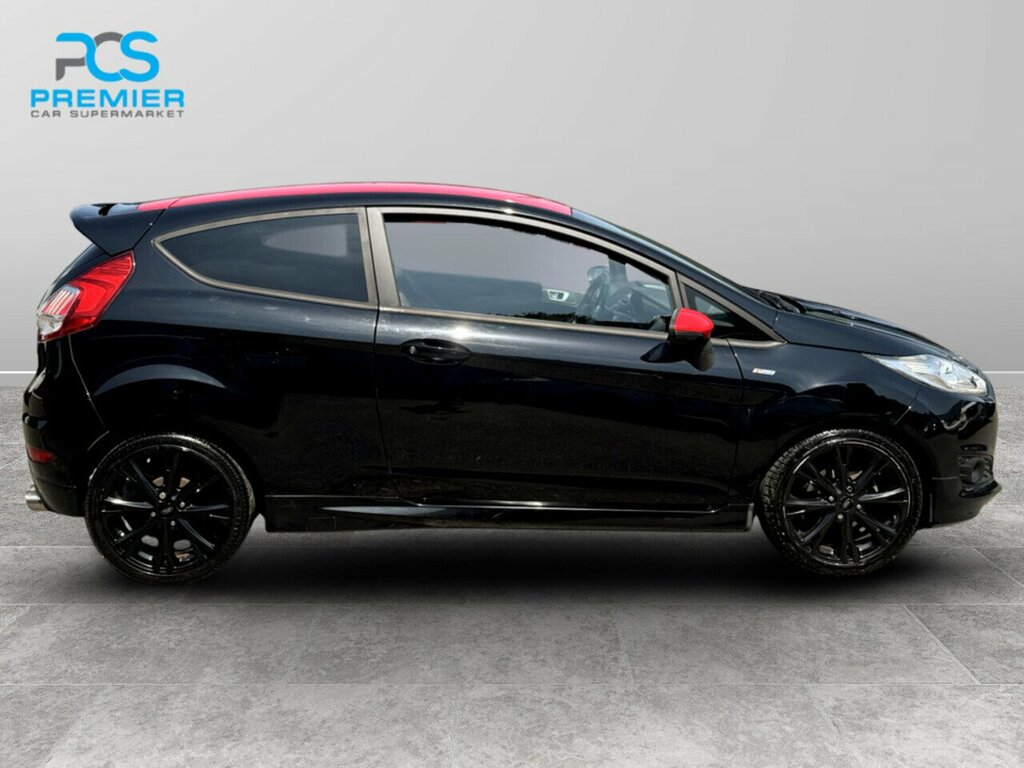 Ford Fiesta T Ecoboost St-line Black #5
