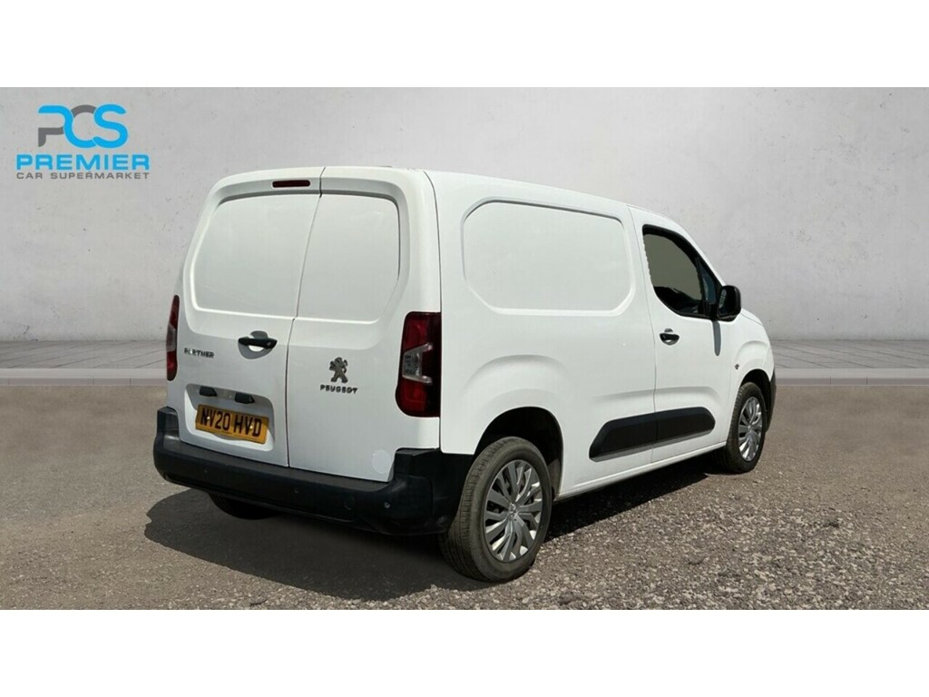 Peugeot Partner Bluehdi 1000 Professional White #4