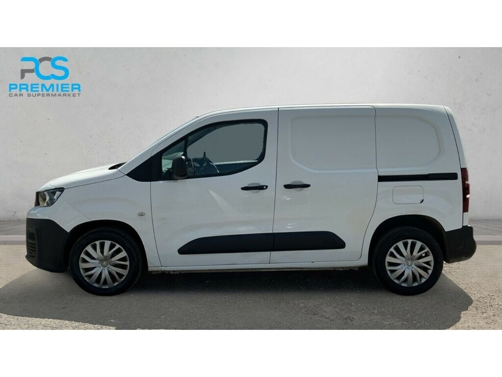 Peugeot Partner Bluehdi 1000 Professional White #6