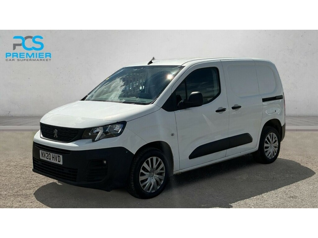 Peugeot Partner Bluehdi 1000 Professional White #2