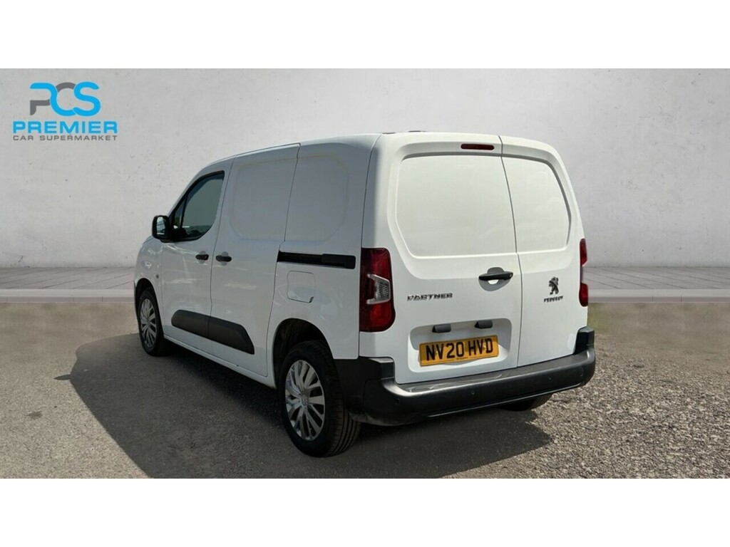 Peugeot Partner Bluehdi 1000 Professional White #3