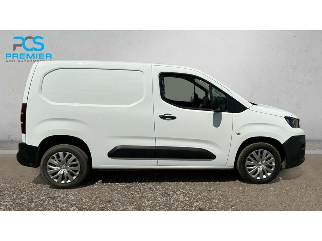 Peugeot Partner Bluehdi 1000 Professional White #5