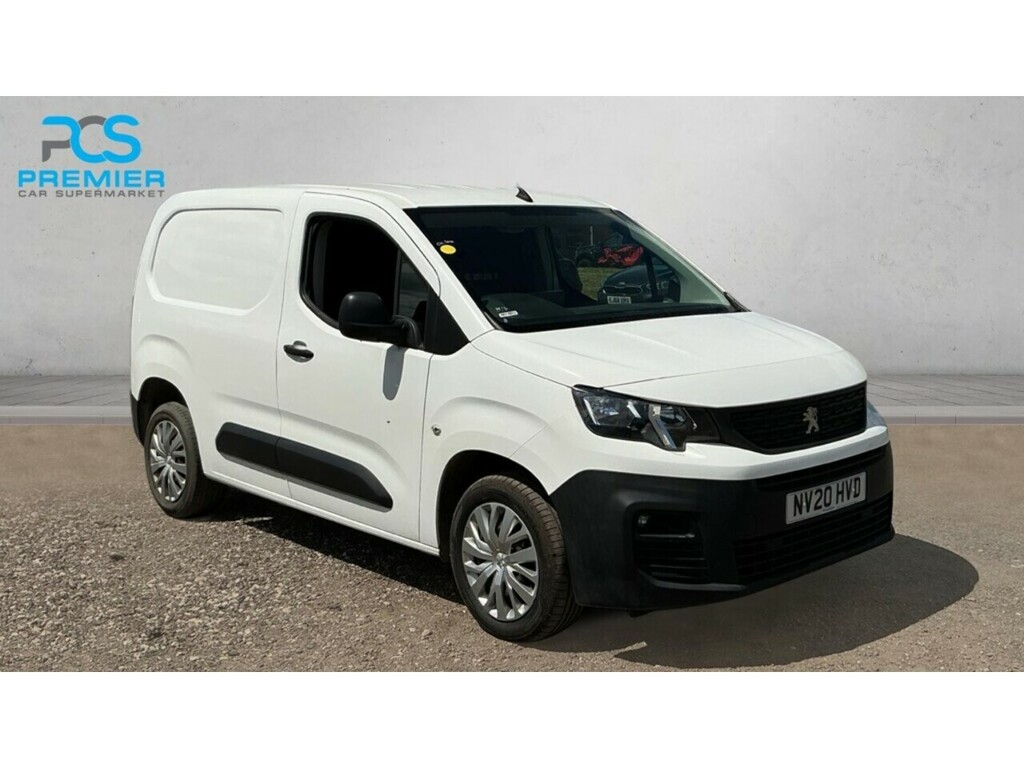 Peugeot Partner Bluehdi 1000 Professional White