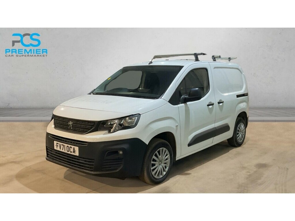Peugeot Partner Bluehdi 650 Professional Premium White #2