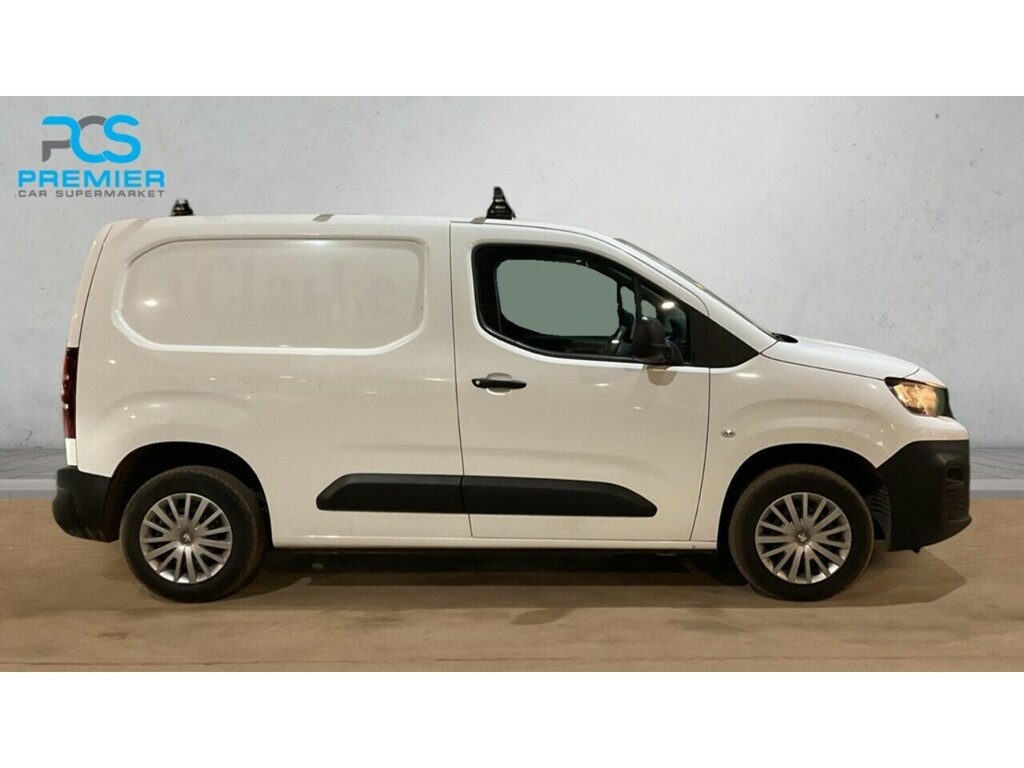 Peugeot Partner Bluehdi 650 Professional Premium White #5