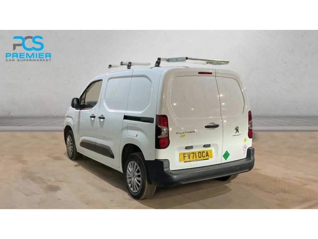 Peugeot Partner Bluehdi 650 Professional Premium White #3