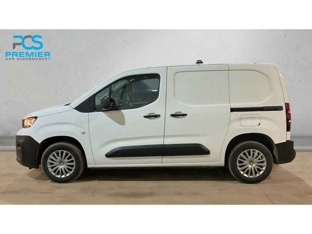 Peugeot Partner Bluehdi 650 Professional Premium White #6