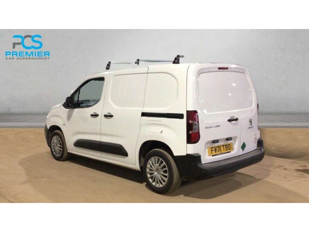 Peugeot Partner Bluehdi 650 Professional Premium White #3