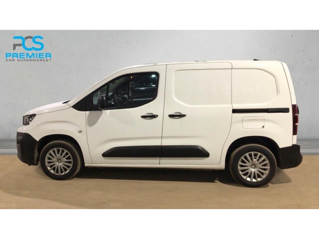 Peugeot Partner Bluehdi 650 Professional Premium White #6