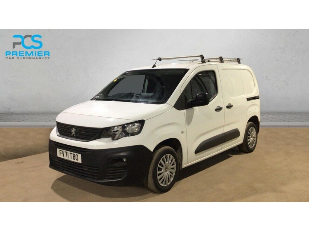 Peugeot Partner Bluehdi 650 Professional Premium White #2