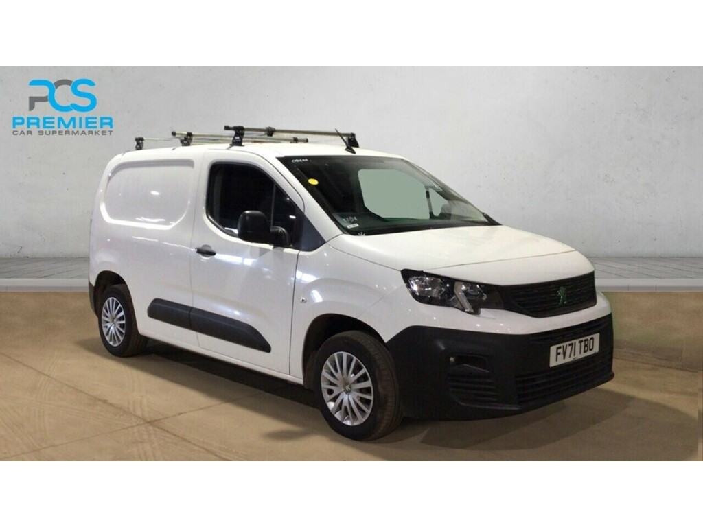 Peugeot Partner Bluehdi 650 Professional Premium White