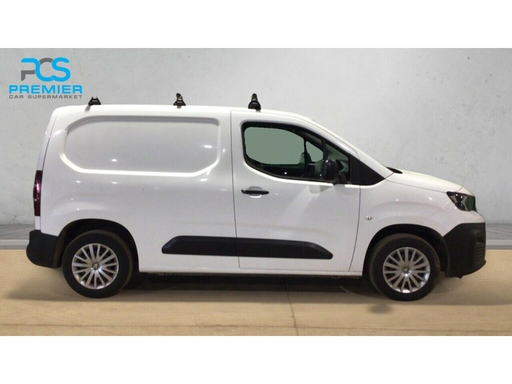 Peugeot Partner Bluehdi 650 Professional Premium White #5