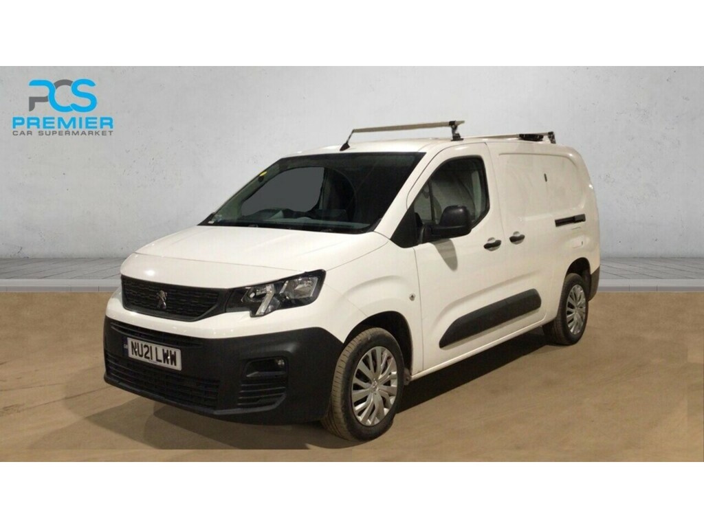 Peugeot Partner Bluehdi 950 Professional White