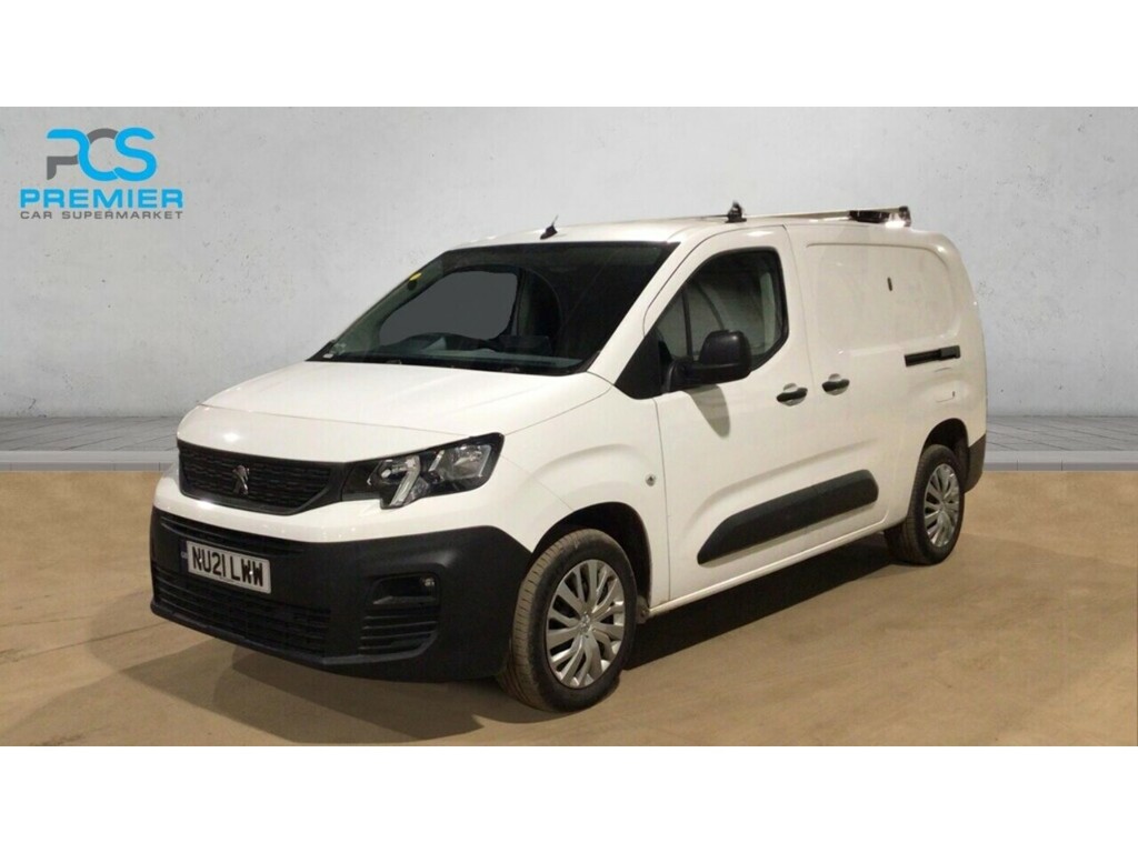 Peugeot Partner Bluehdi 950 Professional White #2