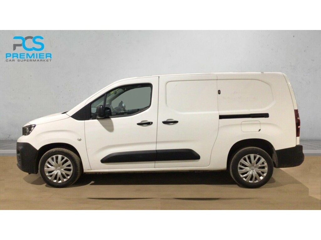 Peugeot Partner Bluehdi 950 Professional White #6