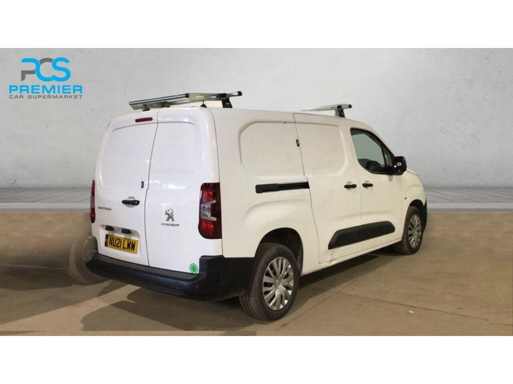 Peugeot Partner Bluehdi 950 Professional White #3