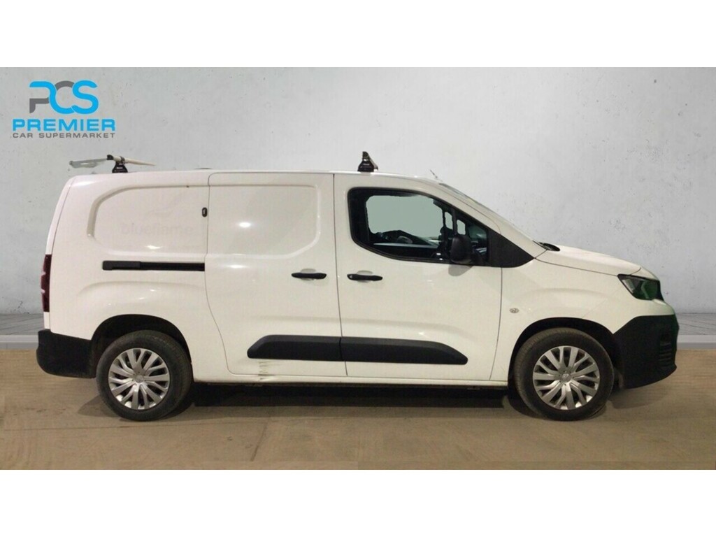 Peugeot Partner Bluehdi 950 Professional White #5