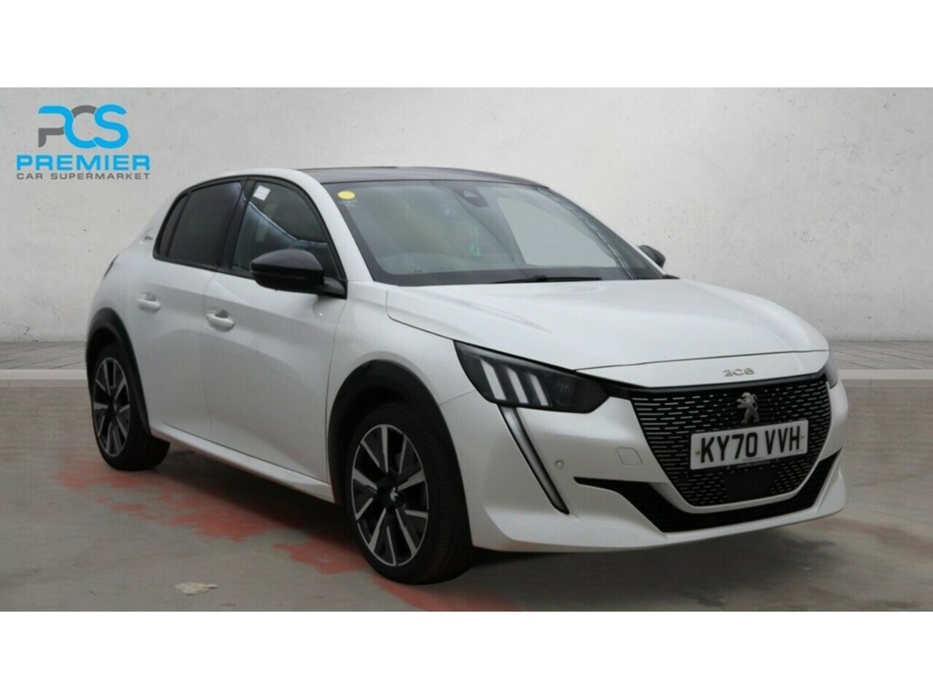 Peugeot 208 Puretech Gt Line White