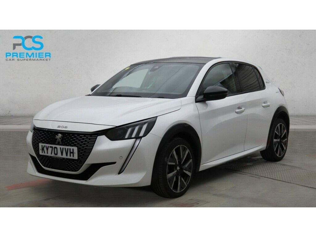 Peugeot 208 Puretech Gt Line White #2