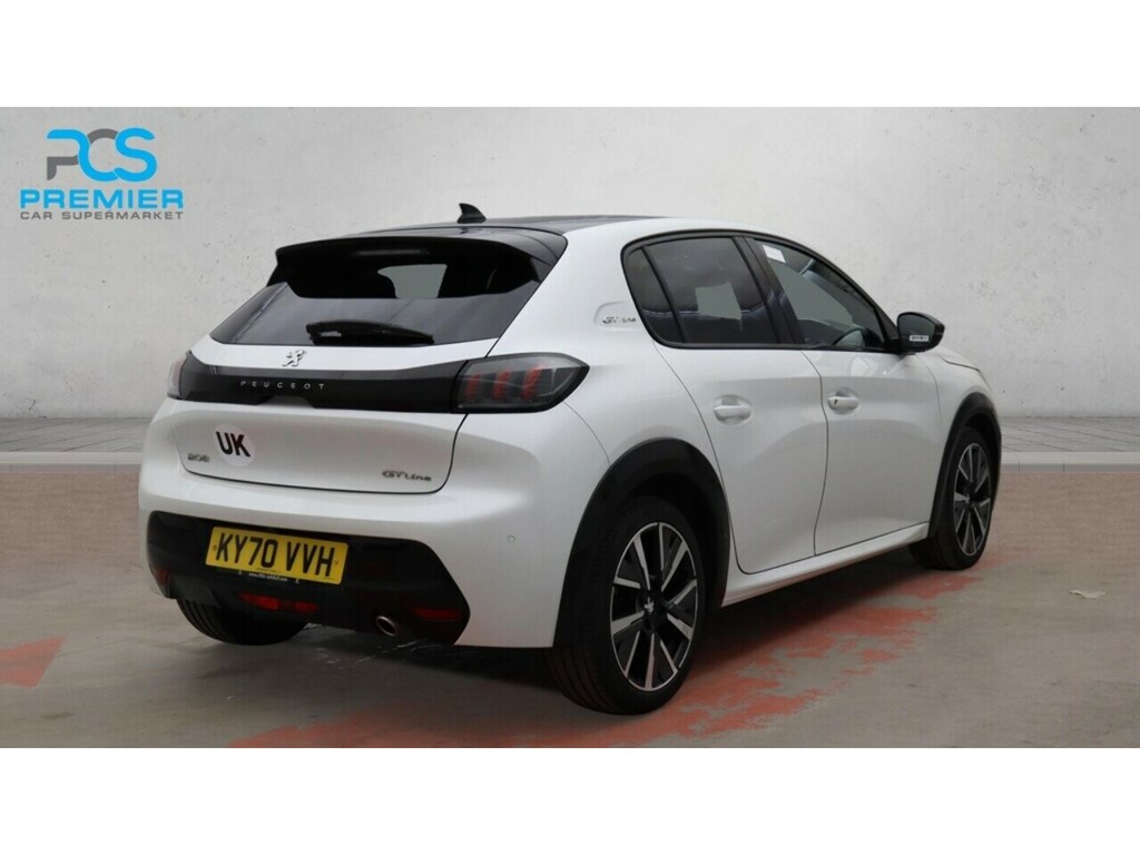 Peugeot 208 Puretech Gt Line White #5