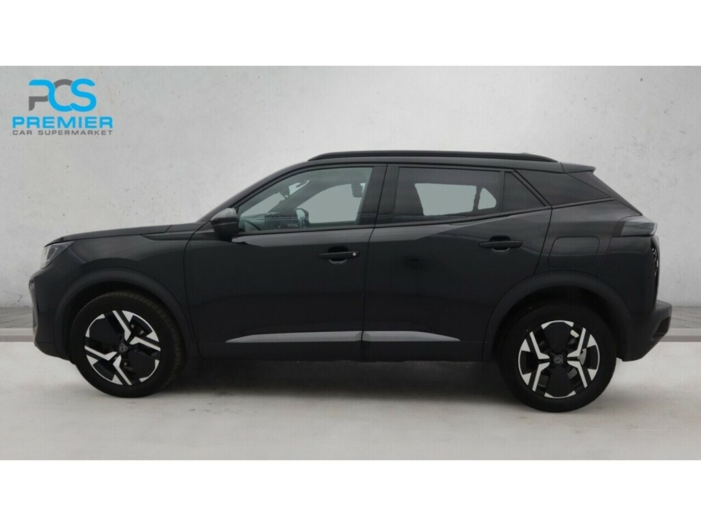 Peugeot 2008 Puretech Allure Black #6