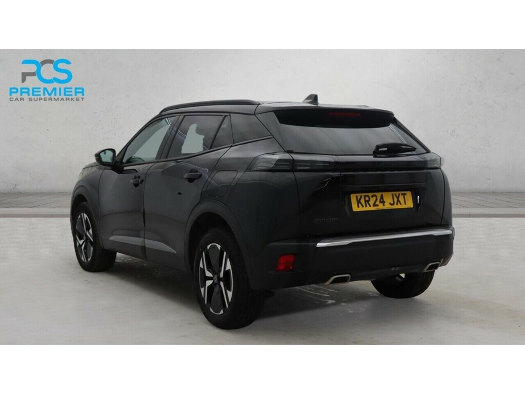 Peugeot 2008 Puretech Allure Black #3