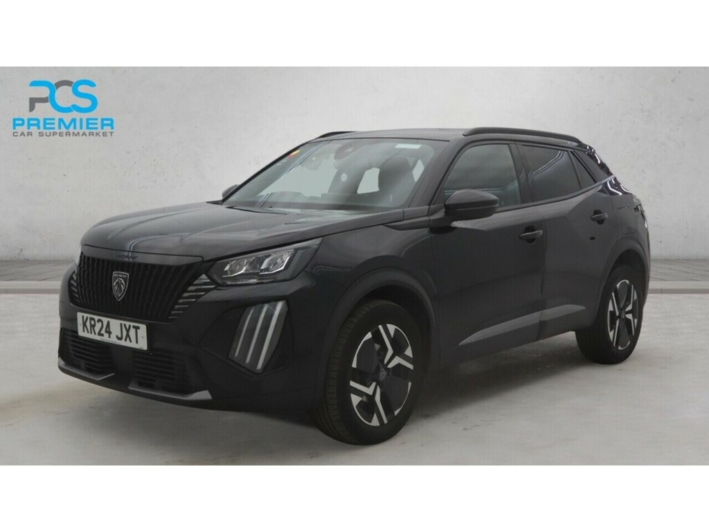 Peugeot 2008 Puretech Allure Black #2