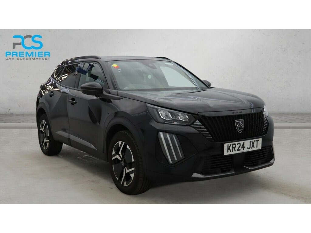 Peugeot 2008 Puretech Allure Black
