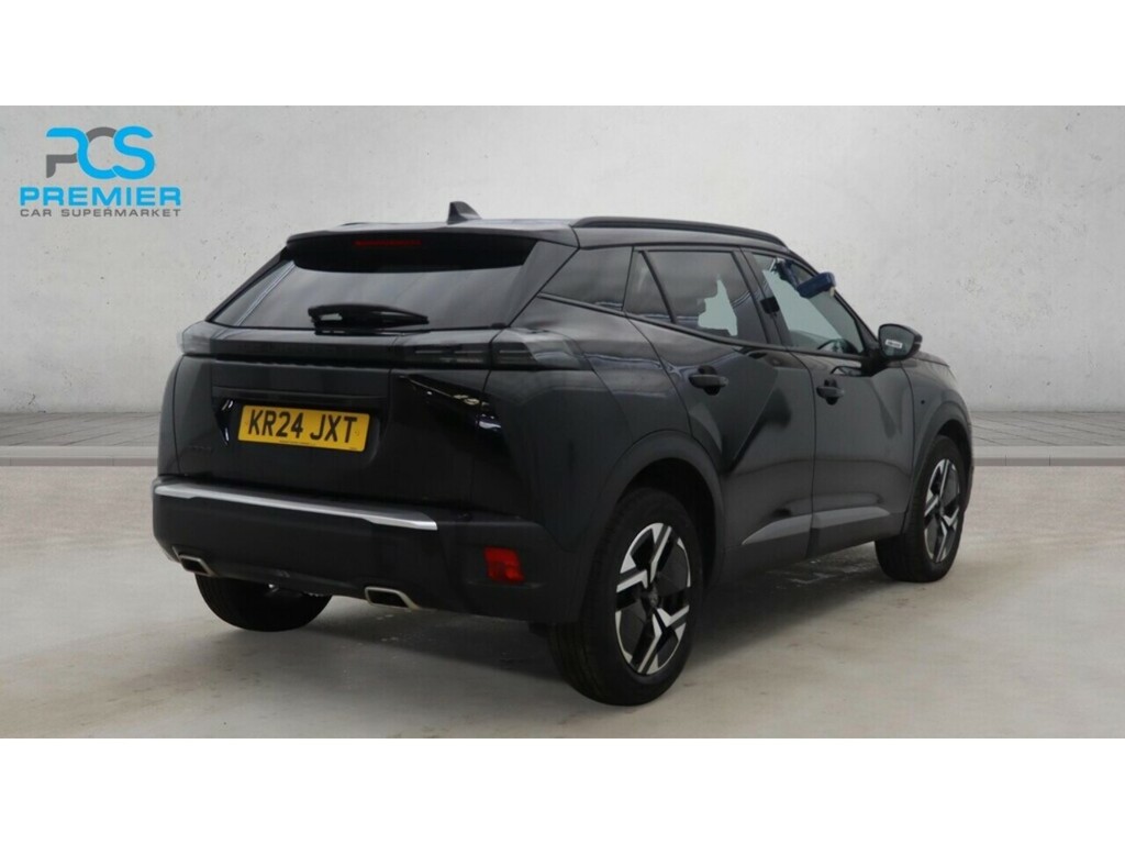 Peugeot 2008 Puretech Allure Black #4