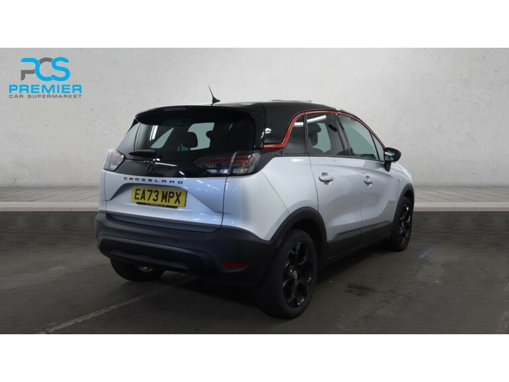 Vauxhall Crossland Turbo Gs Silver #4