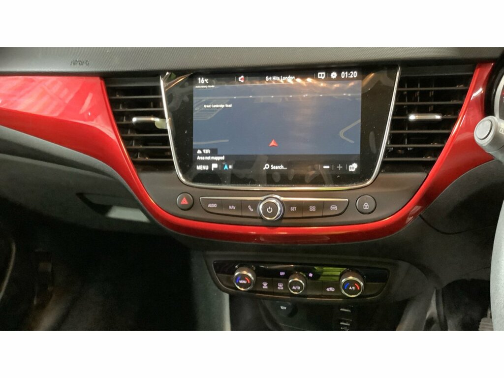 Vauxhall Crossland Turbo Gs Silver #6