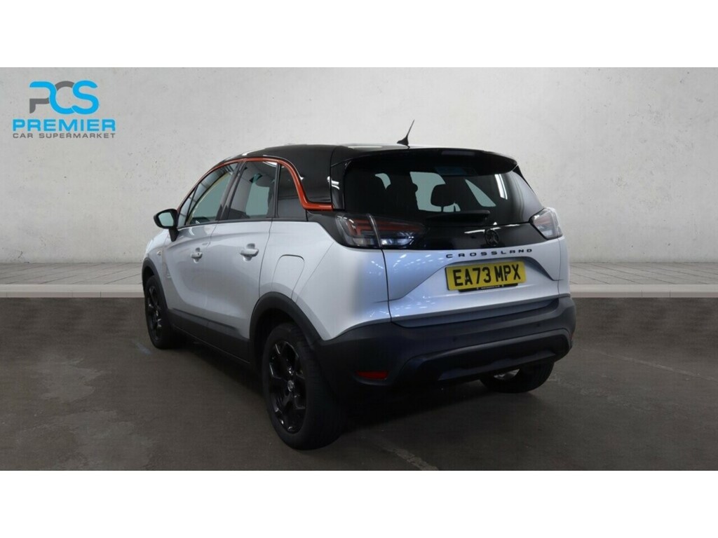 Vauxhall Crossland Turbo Gs Silver #5