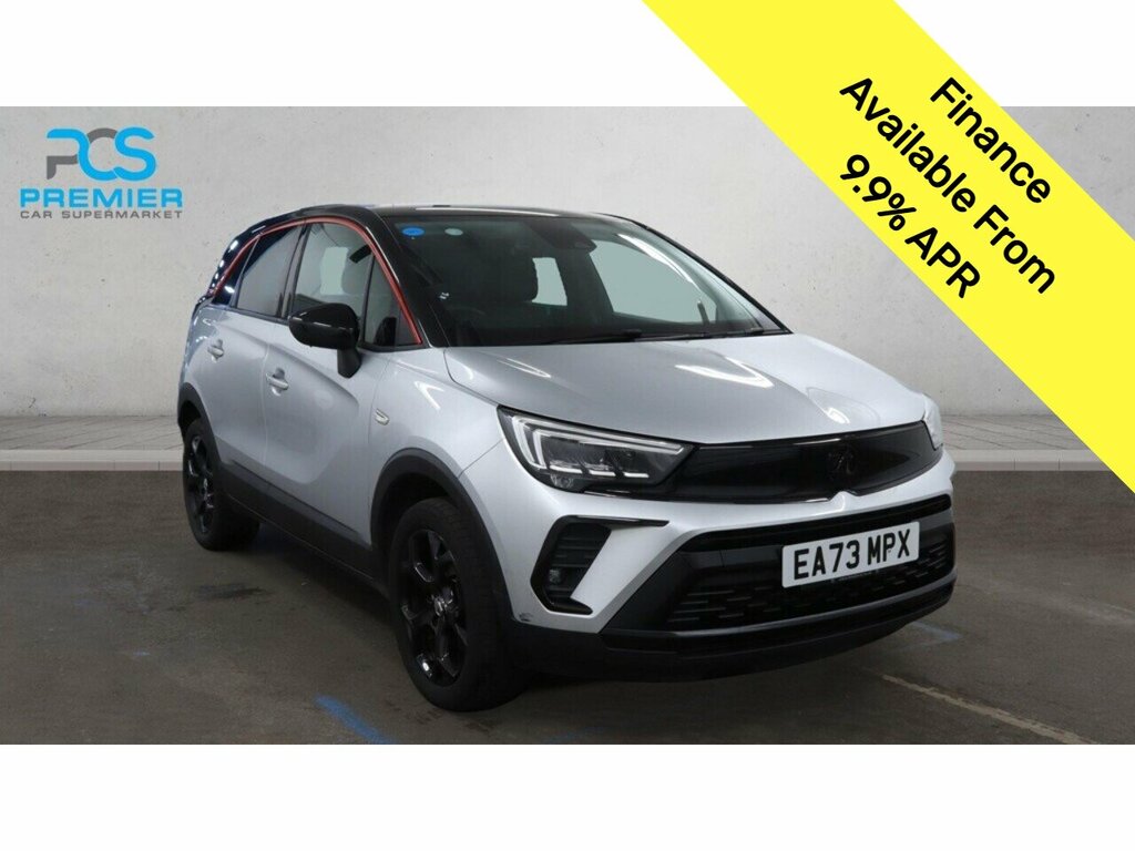 Vauxhall Crossland Turbo Gs Silver