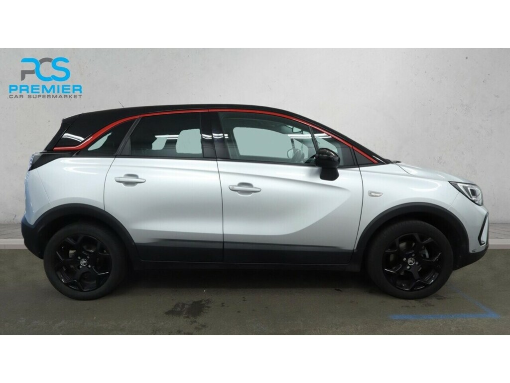 Vauxhall Crossland Turbo Gs Silver #2