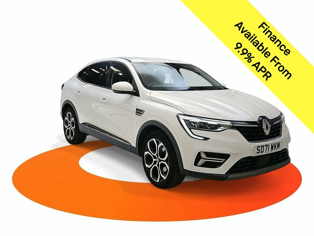 Renault Arkana E-tech S Edition White