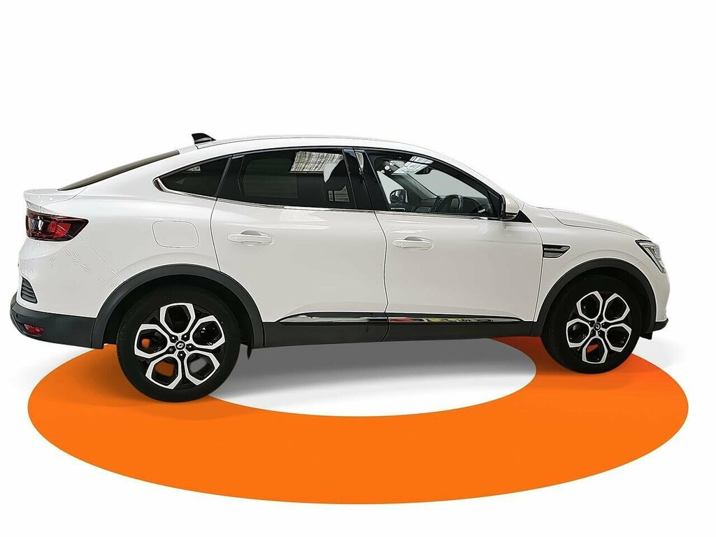 Renault Arkana E-tech S Edition White #4