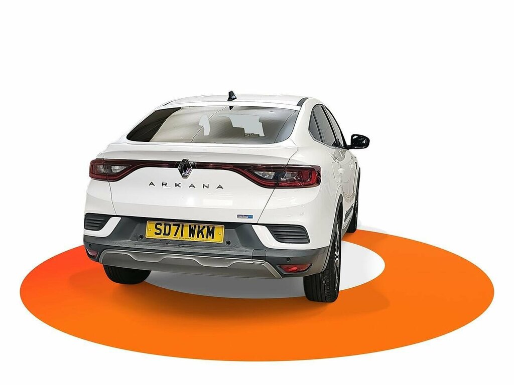 Renault Arkana E-tech S Edition White #5