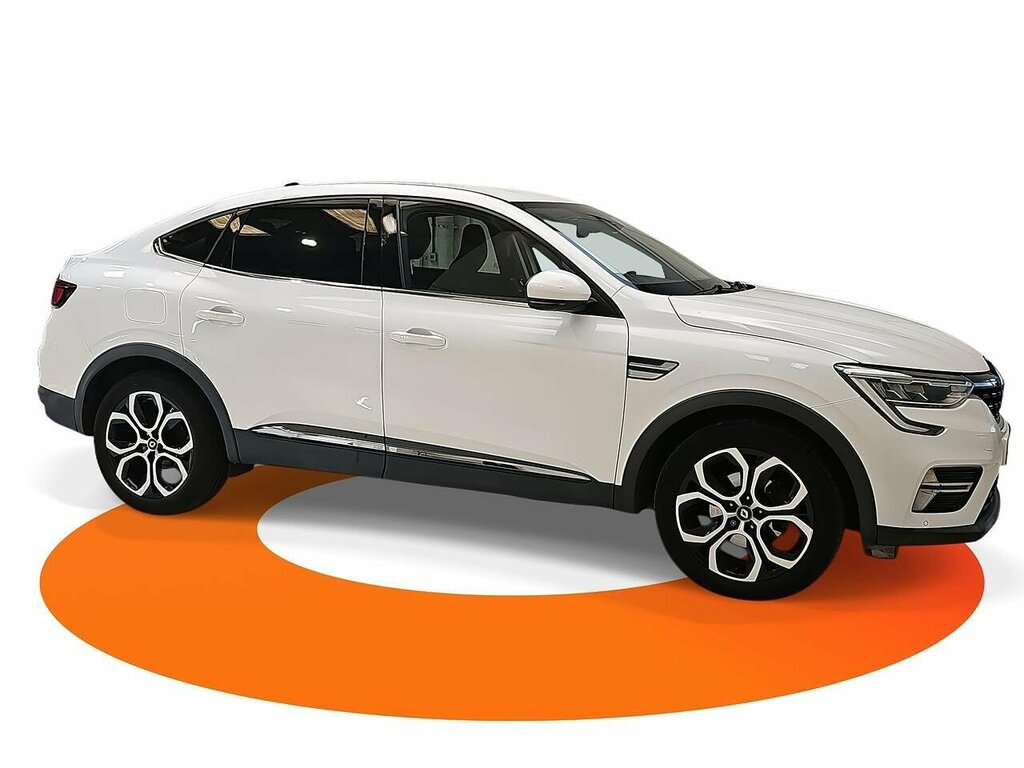 Renault Arkana E-tech S Edition White #2