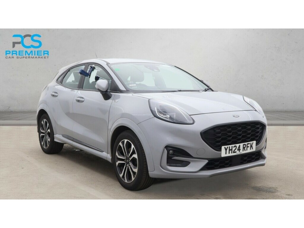 Ford Puma T Ecoboost Mhev St-line Grey