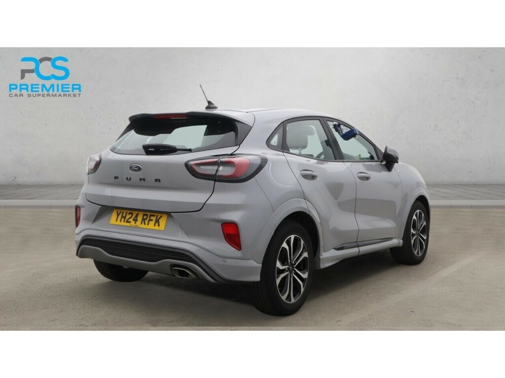 Ford Puma T Ecoboost Mhev St-line Grey #4