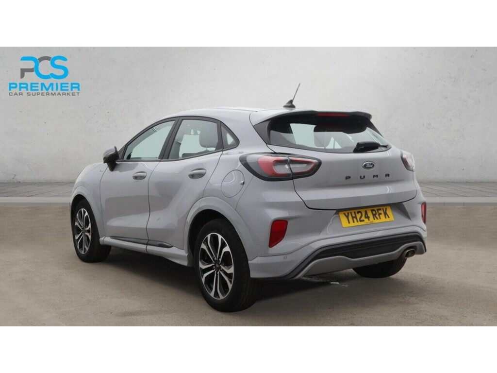 Ford Puma T Ecoboost Mhev St-line Grey #3