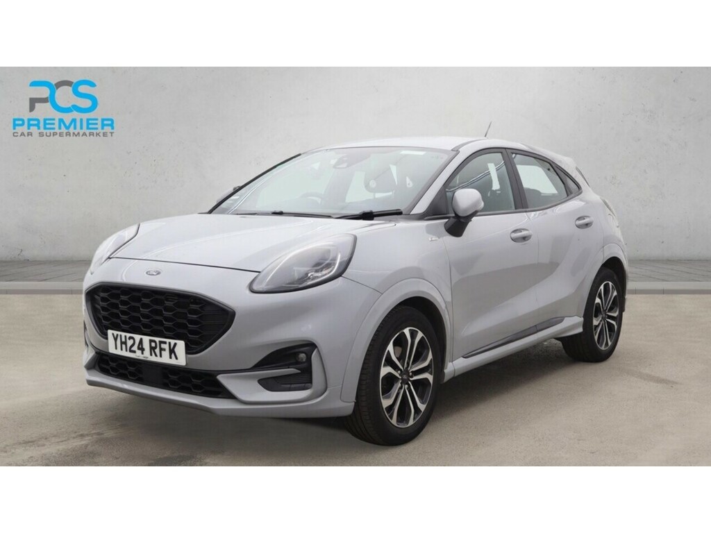 Ford Puma T Ecoboost Mhev St-line Grey #2