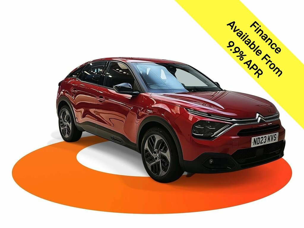 Citroen C4 Puretech Sense Plus Red