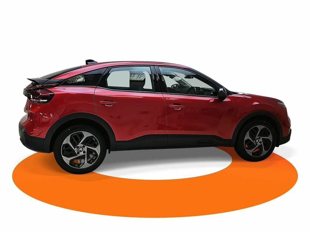 Citroen C4 Puretech Sense Plus Red #5