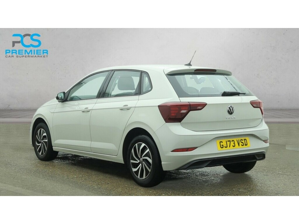 Volkswagen Polo Tsi Life Grey #6