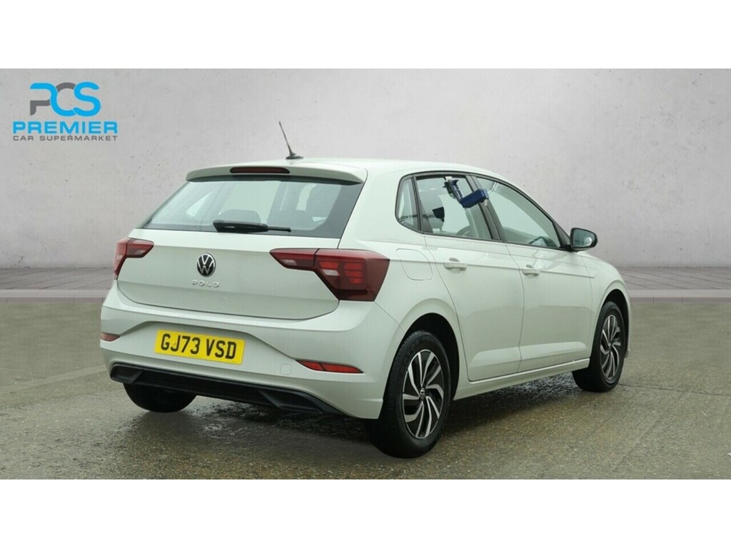 Volkswagen Polo Tsi Life Grey #4