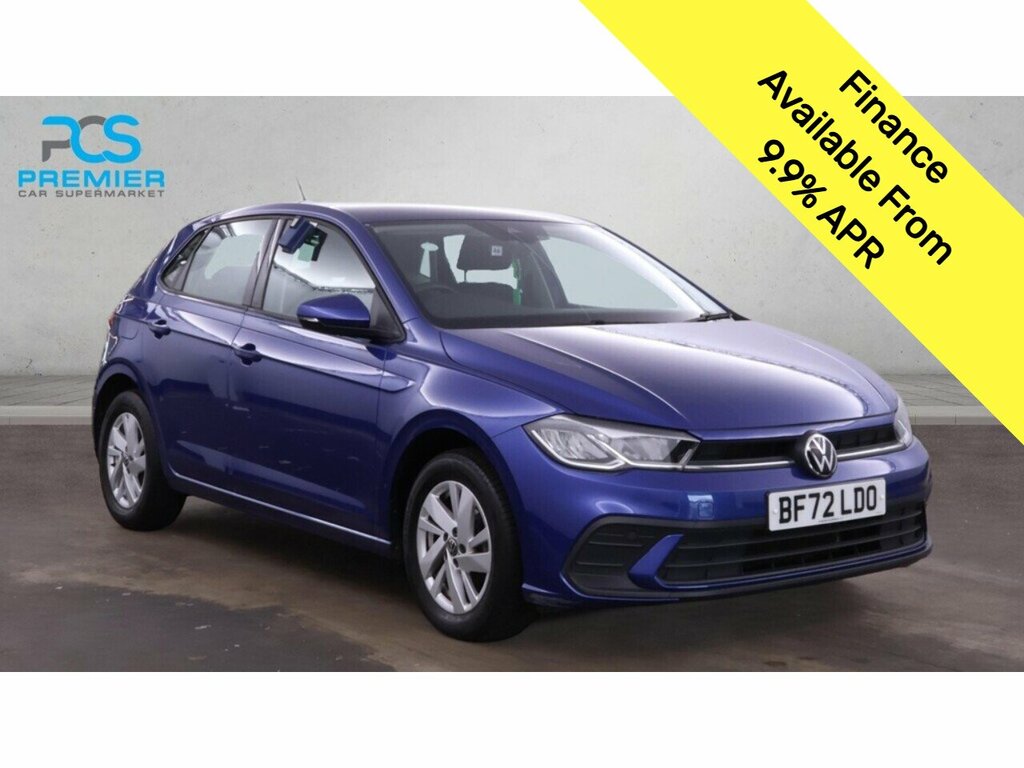 Volkswagen Polo Tsi Life Blue