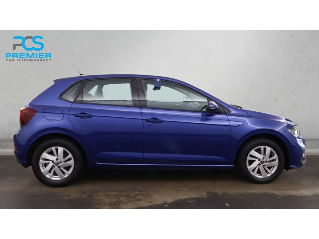 Volkswagen Polo Tsi Life BF72LDO Blue #2