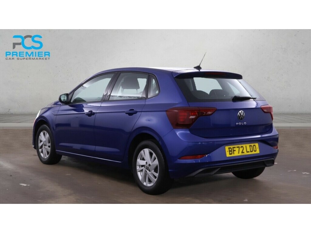Volkswagen Polo Tsi Life BF72LDO Blue #6